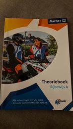 Theorieboek Rijbewijs A- Motor, Ophalen of Verzenden, Zo goed als nieuw