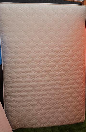 Boxspring Twijfelaar 130 bij 190 cm - Comfortabel Slapen! beschikbaar voor biedingen