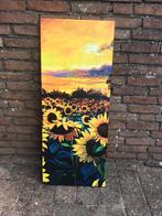 Canvas schilderij afmeting 100x40 cm, Ophalen of Verzenden