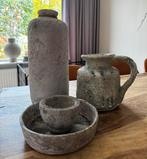 Brynxz vazen en schaaltjes te koop, Huis en Inrichting, Ophalen, Overige kleuren, Aardewerk of Porselein, Zo goed als nieuw