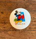 Mickey Mouse keramiek doosje Disneyland Parijs, Verzamelen, Ophalen of Verzenden, Mickey Mouse, Zo goed als nieuw, Servies