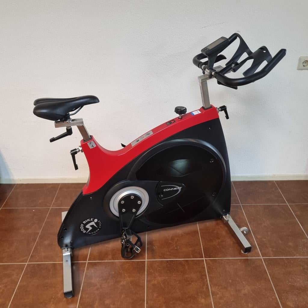 Bodybike met computer, Sport en Fitness, Fitnessmaterialen, Ophalen, Gebruikt, Buik, Overige typen
