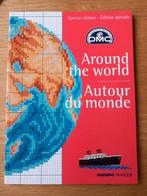 DMC kruissteekpatronen Around the World, Ophalen of Verzenden, Zo goed als nieuw