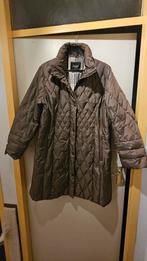 Junge Winterjas Maat 46 - Gebruikt, Gereinigd, Kleding | Dames, Junge, Bruin, Maat 46/48 (XL) of groter, Ophalen of Verzenden