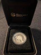 1 oz. Kangaroo 2011 - High Relief, Ophalen of Verzenden, Losse munt, Zilver