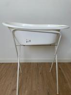Babybadje met standaard., Kinderen en Baby's, Badjes en Verzorging, Ophalen, Zo goed als nieuw, Badje, Hema