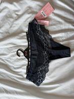 Hunkemöller String XS Zwart, Kleding | Dames, Ophalen of Verzenden, Zwart, String