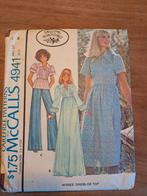 Vintage Mccalls 4941 naaipatroon voor jurk en blouse, Ophalen of Verzenden, Vrouw