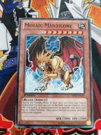 Mosaic Manticore - Mosaic Rare BP02 - Yu-Gi-Oh, Ophalen of Verzenden, Zo goed als nieuw, Foil