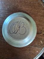 Diep bord van lucie Q. Bakker. 1 bord., Ophalen of Verzenden