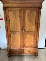 Wandmeubel blank eiken prachtige kast, Ophalen, Gebruikt, 200 cm of meer, Eikenhout