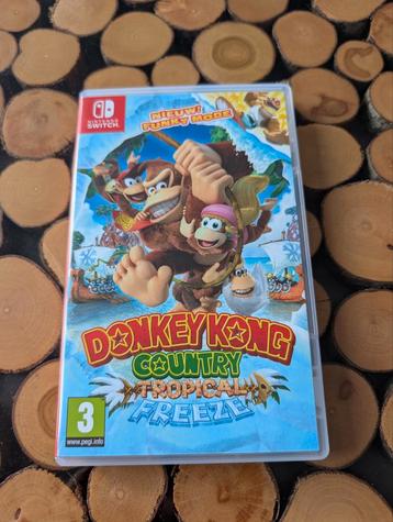 Donkey Kong Country: Tropical Freeze - Nintendo Switch beschikbaar voor biedingen