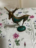 Mooi Bronzen Hertenbeeldje, Ophalen of Verzenden, Brons