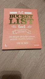 Bucketlist, Boeken, Ophalen of Verzenden, Zo goed als nieuw