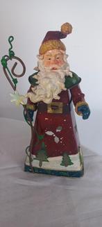 Kerstman Blikken Vintage, Diversen, Ophalen of Verzenden, Gebruikt