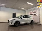 Ford Fiesta 1.1 * Bluetooth / Airco / LM Velgen / Parkeersen, Voorwielaandrijving, Stof, Wit, Bedrijf