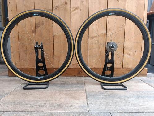 COLE full carbon racewielen. IZGST, Fietsen en Brommers, Fietsonderdelen, Zo goed als nieuw, Racefiets, Wiel, Ophalen