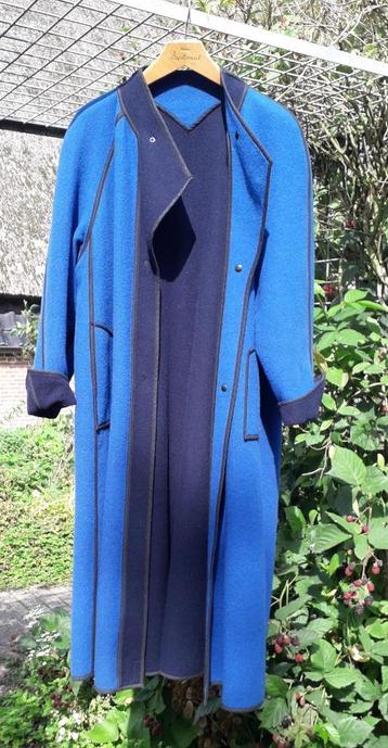 Winterjas, zuiver scheerwol, vintage beschikbaar voor biedingen