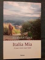 Italia Mia, herman cole, Italië, reizen, Toscane, padova, Ophalen of Verzenden