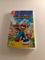 Mario+ rabbits Kingdom battle, Avontuur en Actie, 2 spelers, Ophalen of Verzenden, Zo goed als nieuw