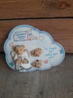 Cherished Teddies - oorbellen en broche engel, Ophalen of Verzenden, Zo goed als nieuw, Beeldje, Cherished Teddies