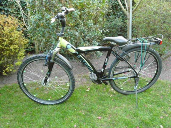 26 inch batavus  snake jongensfiets 43cm framehoogte 3v, Fietsen en Brommers, Fietsen | Jongens, Gebruikt, 26 inch of meer, Versnellingen