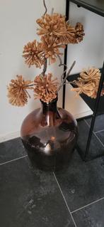 Vaas met decoratie intratuin., Ophalen, Gebruikt