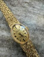 Prachtige 14k gouden vintage horloge, Ophalen of Verzenden, Goud
