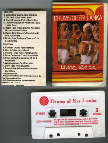 Drums of Sri Lanka