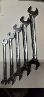 Set van 5 Steek Sleutels - Stahlwille Motor 10, Auto diversen, Autogereedschap, Ophalen of Verzenden, Gebruikt