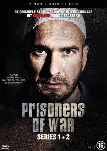 Prisoners Of War - Seizoen 1 & 2, Sealed Ned. Ondert. 7 dvd beschikbaar voor biedingen