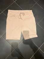 Beige travelstof korte broek - XXL, Kort, Beige, Maat 46/48 (XL) of groter, Ophalen of Verzenden