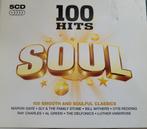 CD 5 st. 100  Soul hits originele opnamen, 1960 tot 1980, Ophalen of Verzenden, Zo goed als nieuw