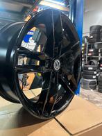 17 inch 5x100 Volkswagen Polo 6r 6c AW velgen . Zwart, Auto-onderdelen, Banden en Velgen, Nieuw, 17 inch, Velg(en), Overige