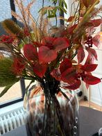 Luxe kunstboeket emerald, Huis en Inrichting, Woonaccessoires | Kunstplanten en Kunstbloemen, Ophalen of Verzenden