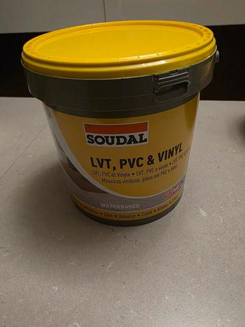 Soudal PVC Lijm bijna 5 liter- Nieuw! beschikbaar voor biedingen