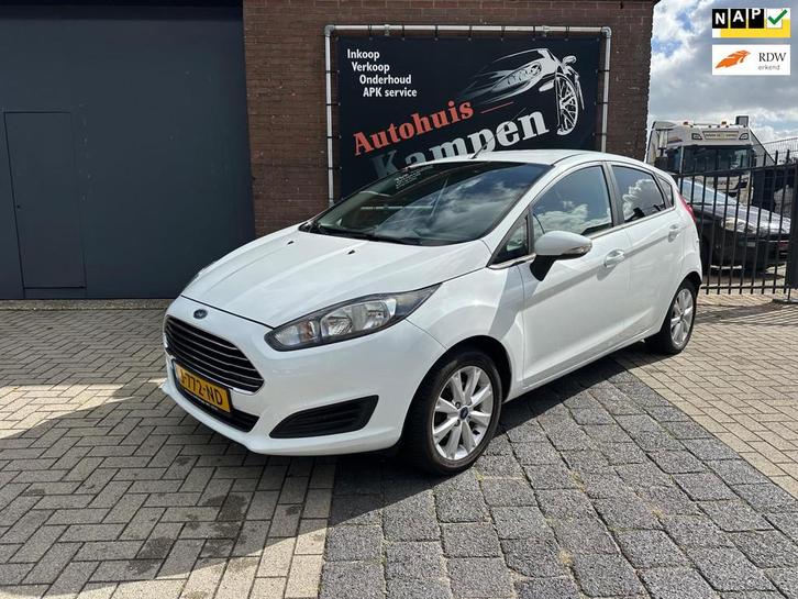 Ford Fiesta 1.25*Airco*Lmc*82 PK, Auto's, Ford, Bedrijf, Te koop, Fiësta, ABS, Airbags, Airconditioning, Boordcomputer, Centrale vergrendeling