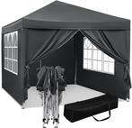 ❤️️️️ PROFI WATERDICHTE VOUW PARTYTENT ANTRACIET 3X3 M, Tuin en Terras, Partytenten, Nieuw, 2 meter of meer, Minder dan 5 meter