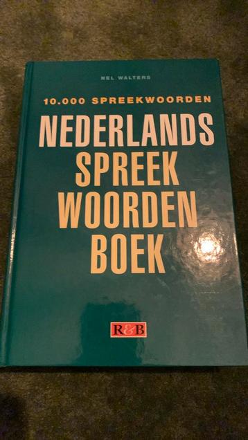 Minette Walters - Nederlands spreekwoordenboek beschikbaar voor biedingen