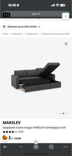 Hoek bank moet snel weg, Ophalen, Zo goed als nieuw, Tweepersoons