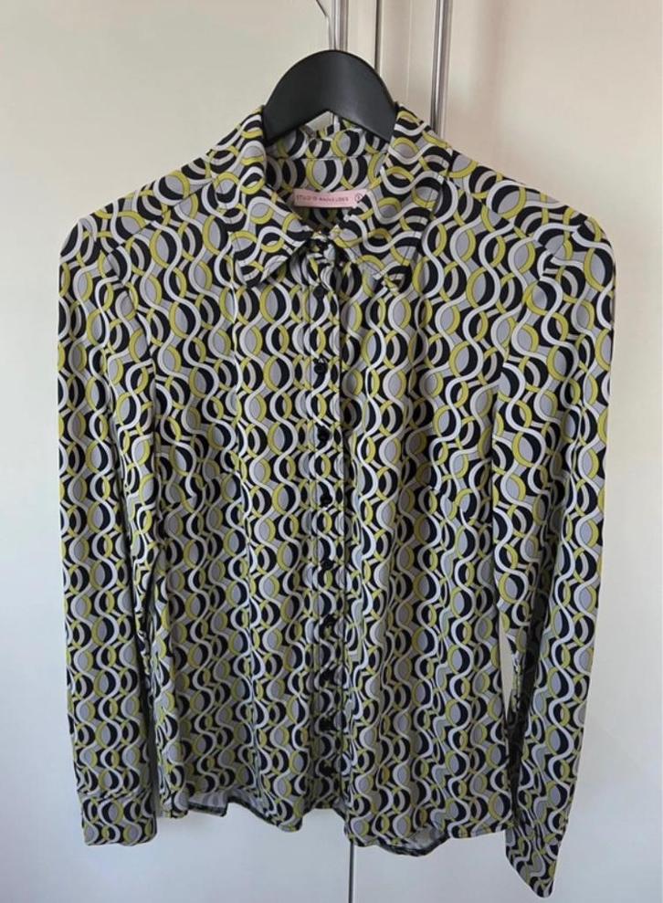 Blouse Studio Anneloes, Kleding | Dames, Blouses en Tunieken, Gedragen, Maat 36 (S), Overige kleuren, Ophalen of Verzenden