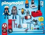 Playmobil Brandweer Set 4825 & 4822, Ophalen of Verzenden, Gebruikt, Complete set