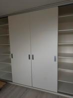 Witte Inbouw Pax Kast met Deuren - 310x237x66cm, Huis en Inrichting, Ophalen, Zo goed als nieuw, 50 tot 75 cm, 200 cm of meer
