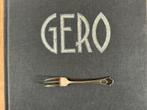 Gero 90 verzilverd gebaksvorkje  - model 708, Antiek en Kunst, Ophalen of Verzenden