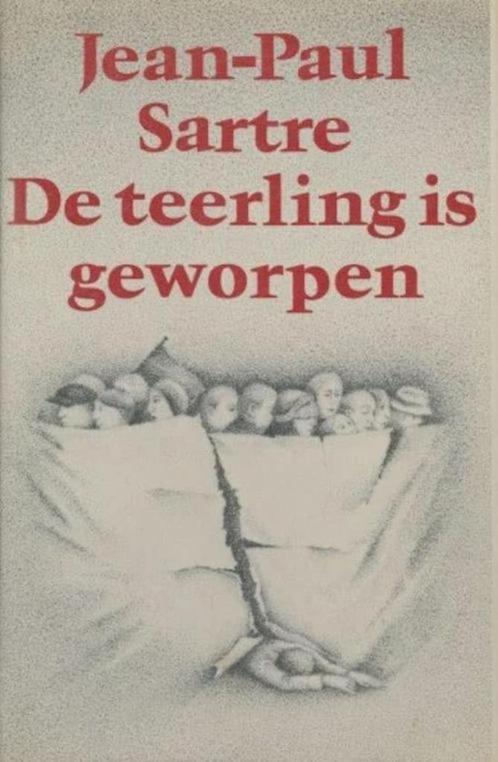Jean - Paul Sartre - De teerling is geworpen/Walging, Boeken, Literatuur, Gelezen, Nederland, Verzenden
