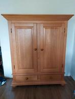 Grenen houten kast / Stevige opbergkast, Ophalen