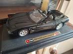 Chevrolet Corvette C5 Convertible 1:24, Ophalen of Verzenden, Zo goed als nieuw, Bburago