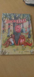 Het is Raak! - Edward van de Vendel, 3 tot 4 jaar, Verzenden, Zo goed als nieuw, Uitklap-, Voel- of Ontdekboek