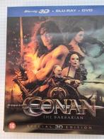 Conan 3D blu-ray + dvd met slipcase, Hofweg, Ophalen of Verzenden, Zo goed als nieuw, Info@spijk-records.com