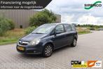 Opel Zafira 2.2 Business 7-zitter airco trekhaak cruise cont, Voorwielaandrijving, Gebruikt, Zwart, 4 cilinders